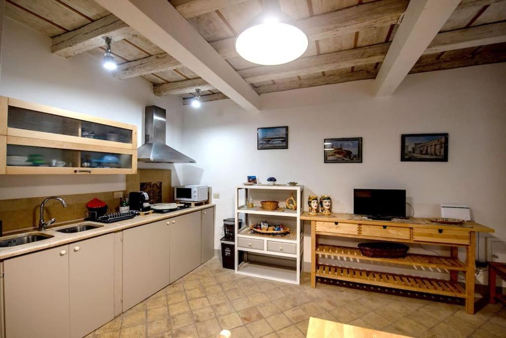 Villa Casa Clio à Syracuse Extérieur photo